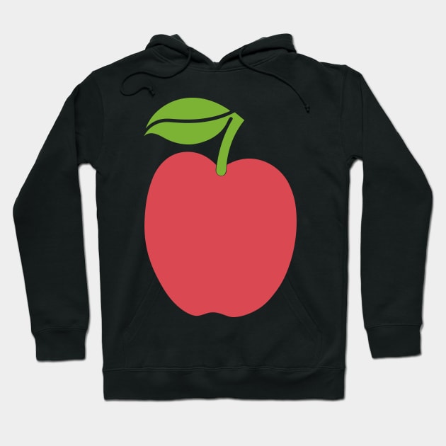 Apple Hoodie by Rough-Cut Head